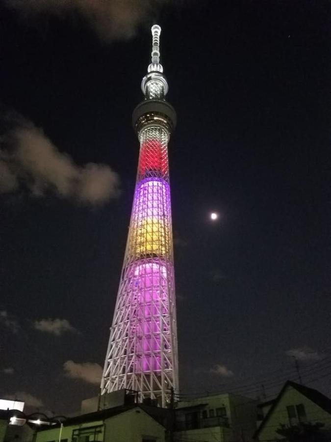 ピラネハウス Lägenhet Tokyo prefektur Exteriör bild