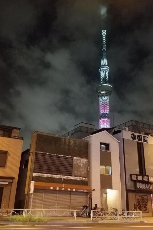 ピラネハウス Lägenhet Tokyo prefektur Exteriör bild